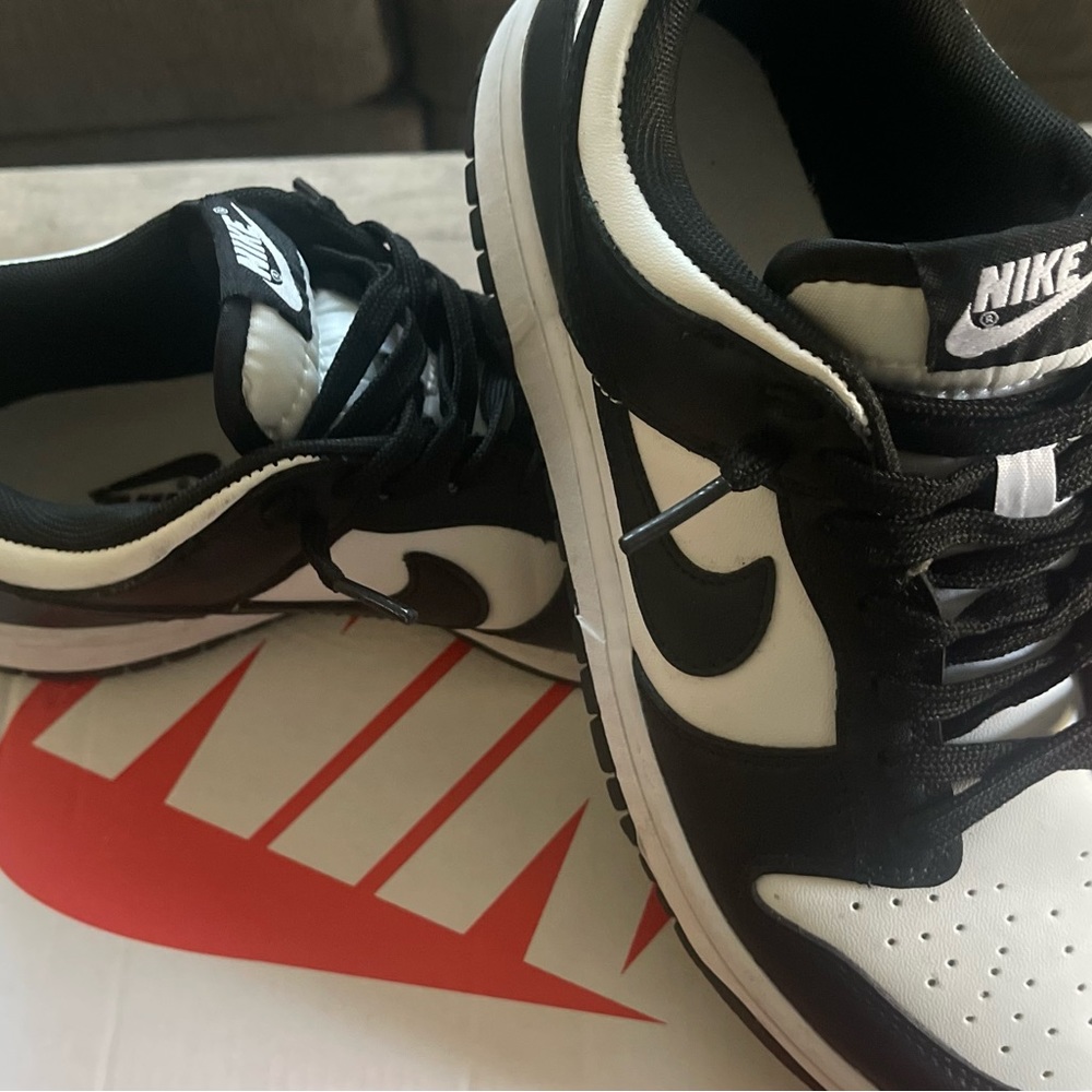 Womens Nike Dunk Low Panda Size 8